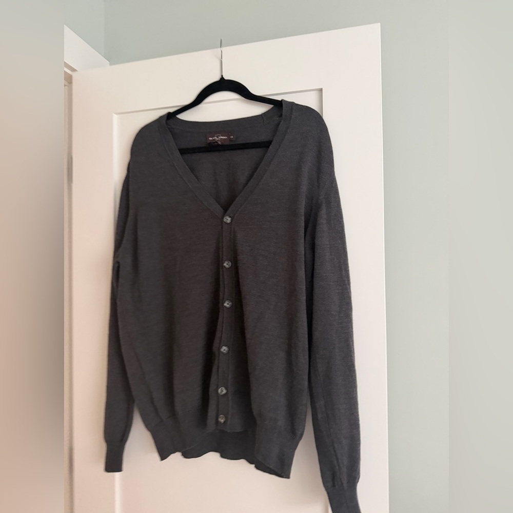 Black Brown 1826 Charcoal Knitwear